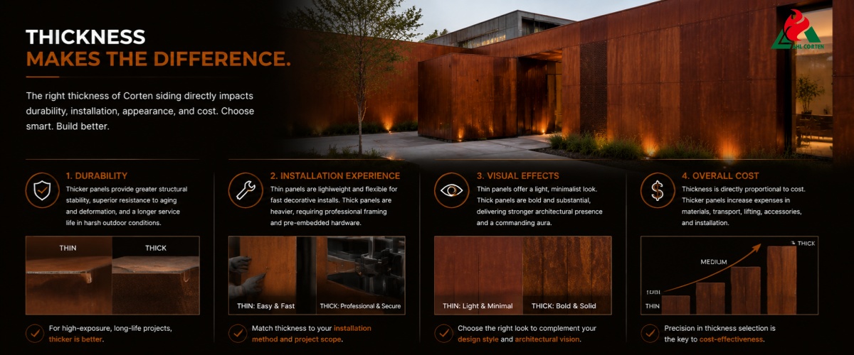 Corten Cladding